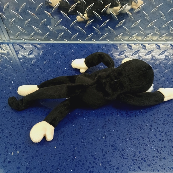 •TY 1999 MOOCH the MONKEY BEANIE BABY SITTING PLUSH - Picture 3 of 9